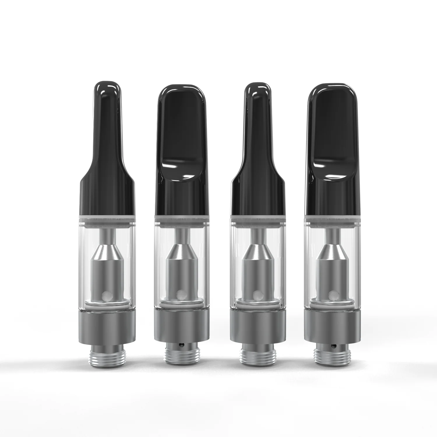 Ispire V Cart Easy Press 1.0Ml Glass 2.0A Ceramic Black