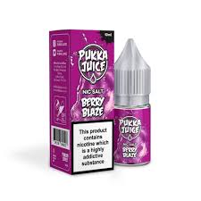 Pukka Juice Berry Blaze Short Fill