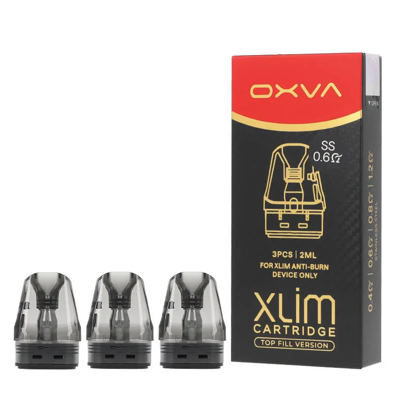 Oxva Dna Xlim Cartridge 3Pcs (Top Fill Version)