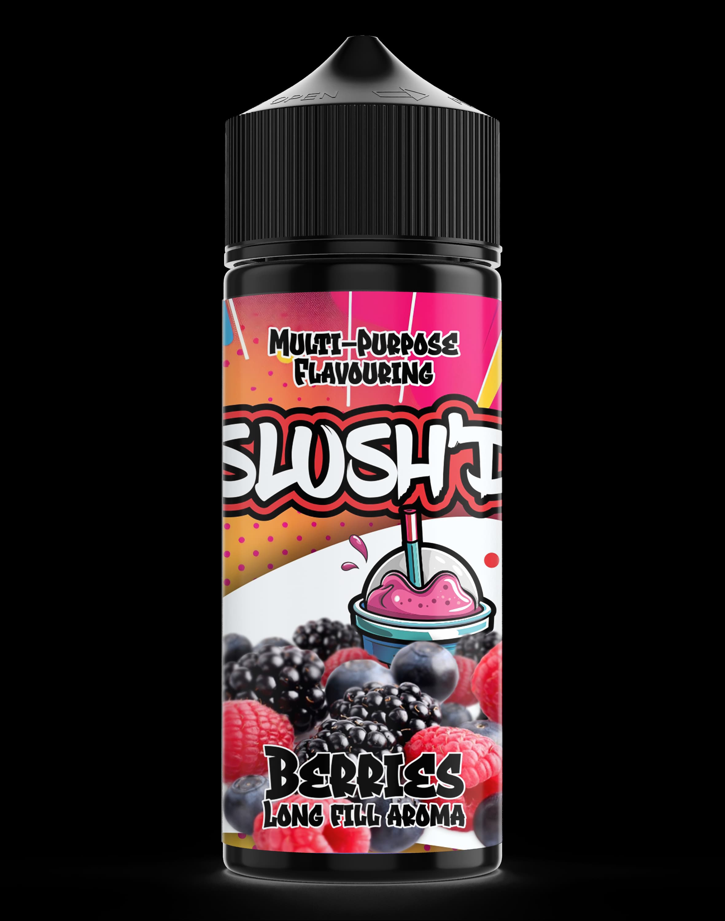 Razz Flavour Co. Slush'd Long Fill Aroma/Flavour -Mixed Berries 