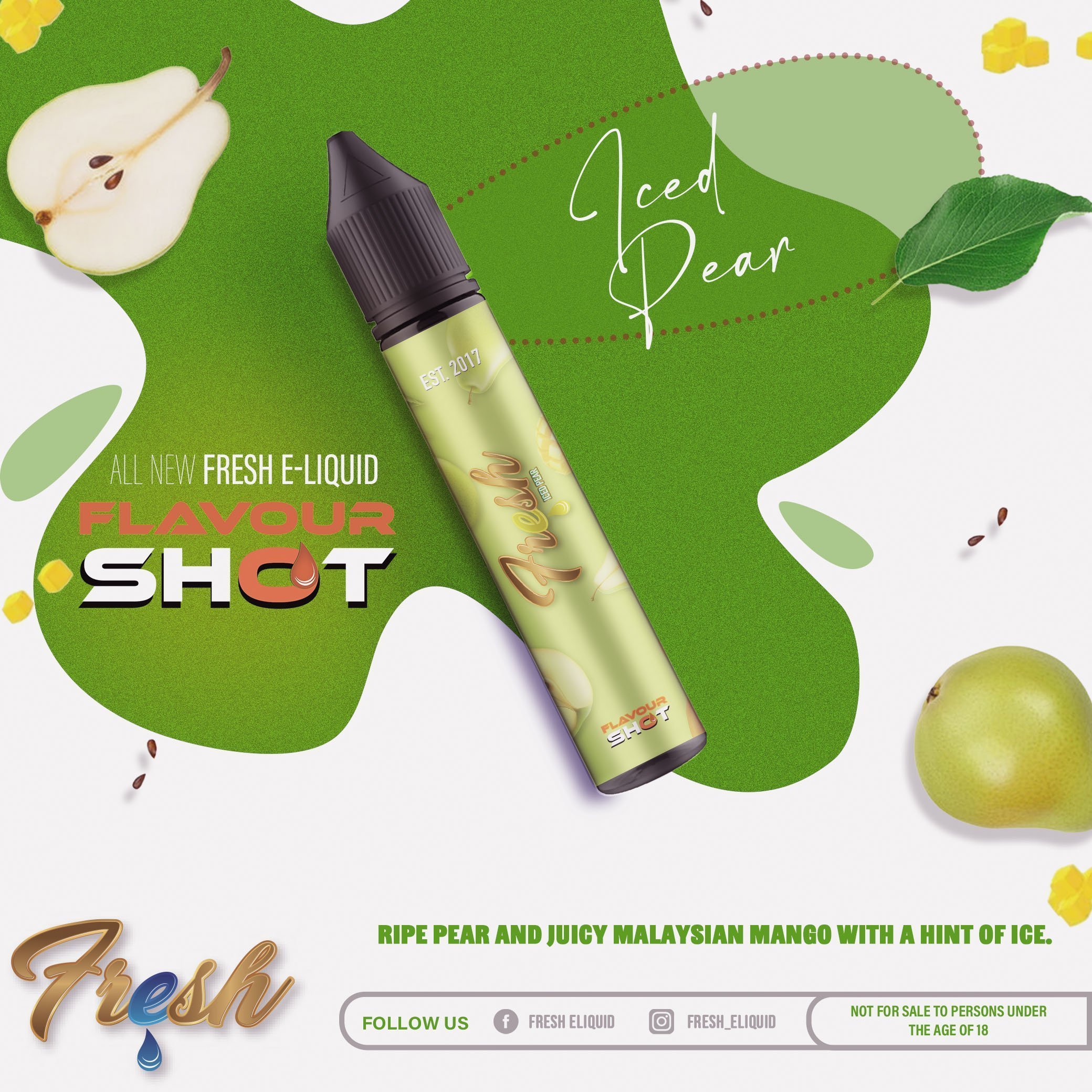 Fresh Short Fill Kit - 