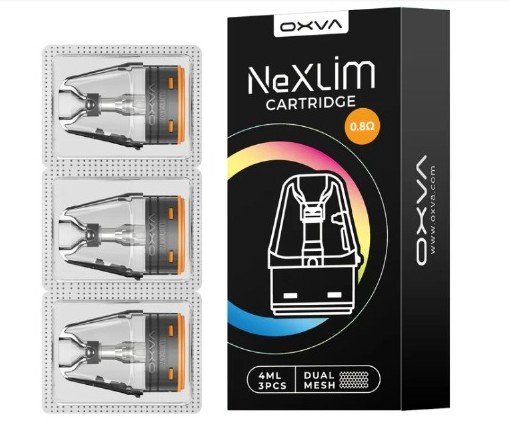 Oxva Nexlim Dual Mesh Cartridge 3Pcs