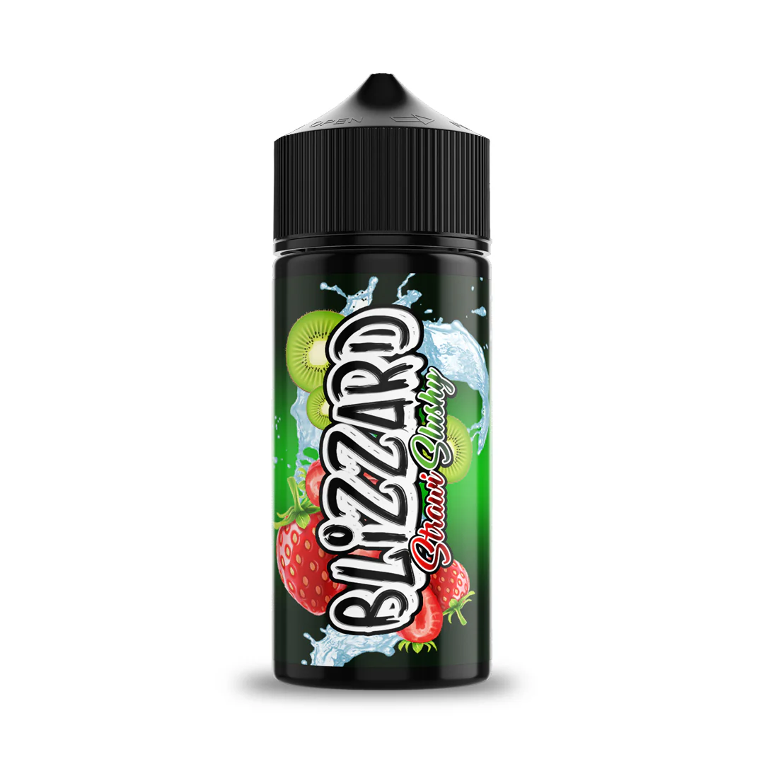 Blizzard  Longfill Combo - Strawberry Kiwi Slushy 